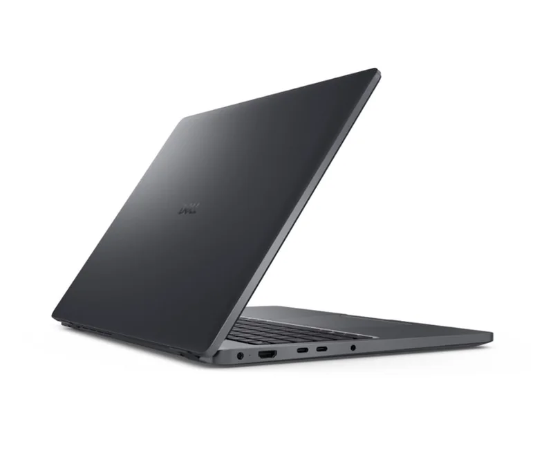 Лаптоп DELL Pro 16 PC16250, Intel Core 5 120U, 16" FHD+ (1920x1200) IPS, 16GB RAM, 512GB SSD, Intel Graphics, Windows 11 Pro, Magnetite