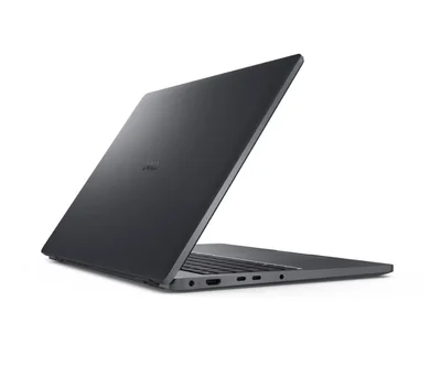 Лаптоп DELL Pro 16 PC16250, Intel Core 5 120U, 16" FHD+ (1920x1200) IPS, 16GB RAM, 512GB SSD, Intel Graphics, Windows 11 Pro, Magnetite