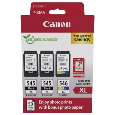 Canon PG-545XLx2/CL-546XL PVP
