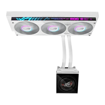 Asus ROG Strix SLC IV 360 ARGB LCD White