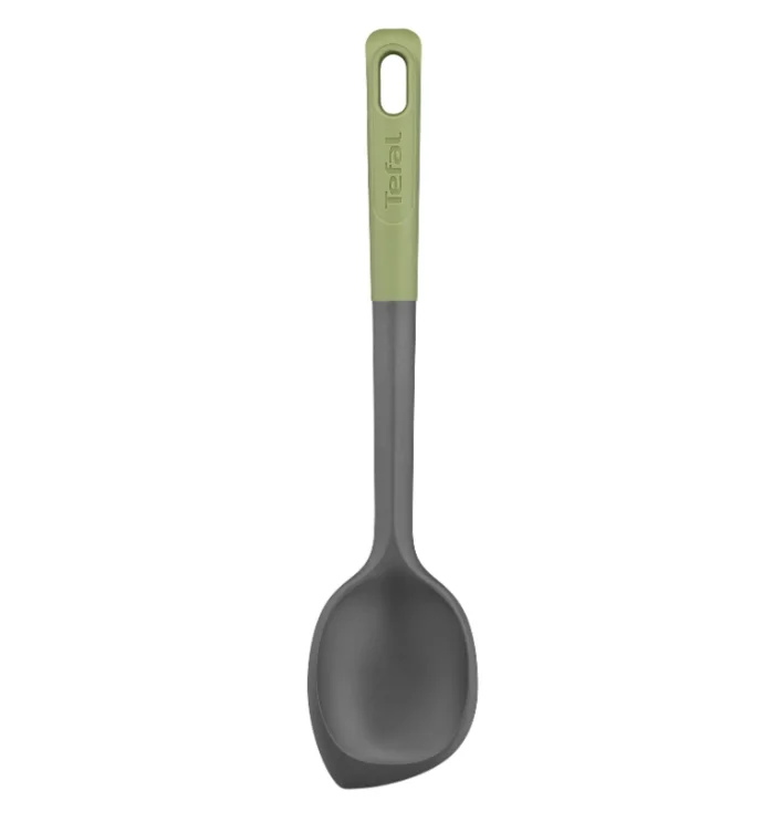 Комплект кухненски прибори Tefal K279S555 Essential 2-в-1, 5 части, пластмаса, зелен