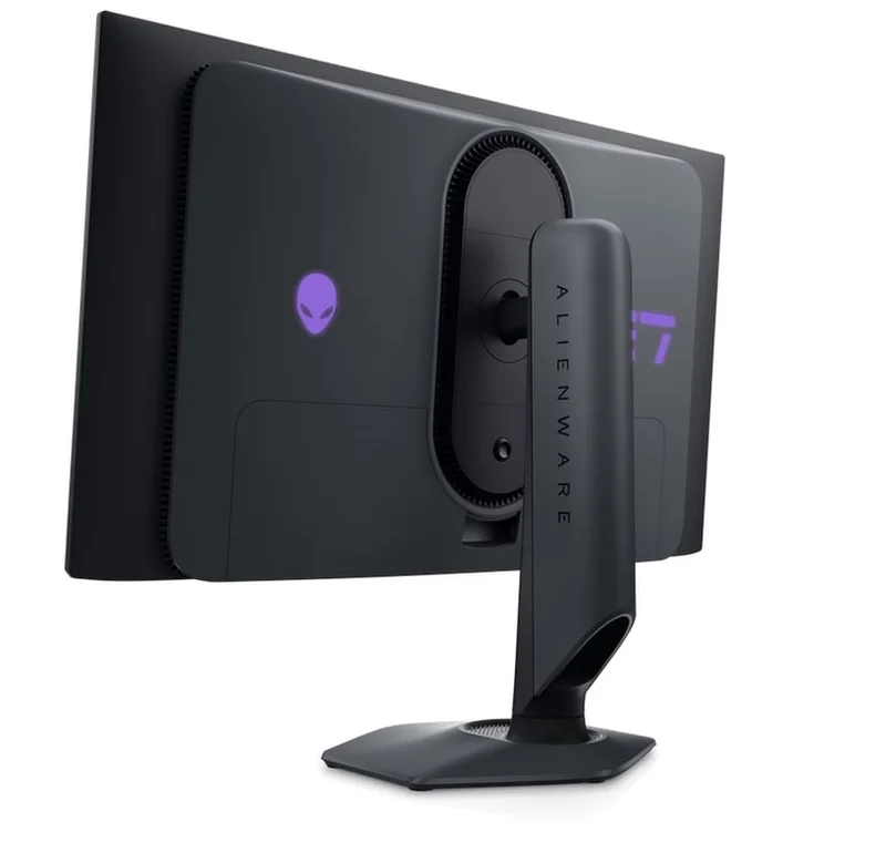 Dell Alienware AW2725DF, 26.7" QD-OLED Anti-reflection, 0.03ms, 1000 cd/m2, QHD (2560X1440), 360Hz, HDR-400, AMD FreeSyncPremium Pro+VESA, HDMI, DP, USB-C, USB 3.2,  Height Adjustable, Pivot, Swivel, Tilt, Black