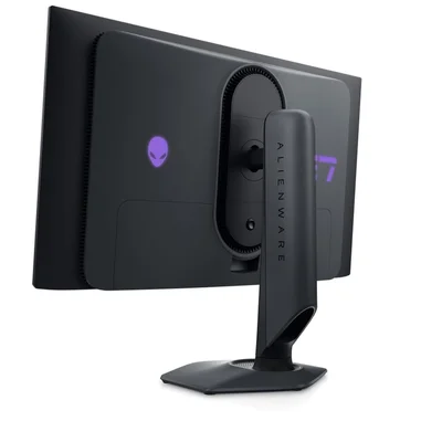 Dell Alienware AW2725DF, 26.7" QD-OLED Anti-reflection, 0.03ms, 1000 cd/m2, QHD (2560X1440), 360Hz, HDR-400, AMD FreeSyncPremium Pro+VESA, HDMI, DP, USB-C, USB 3.2,  Height Adjustable, Pivot, Swivel, Tilt, Black