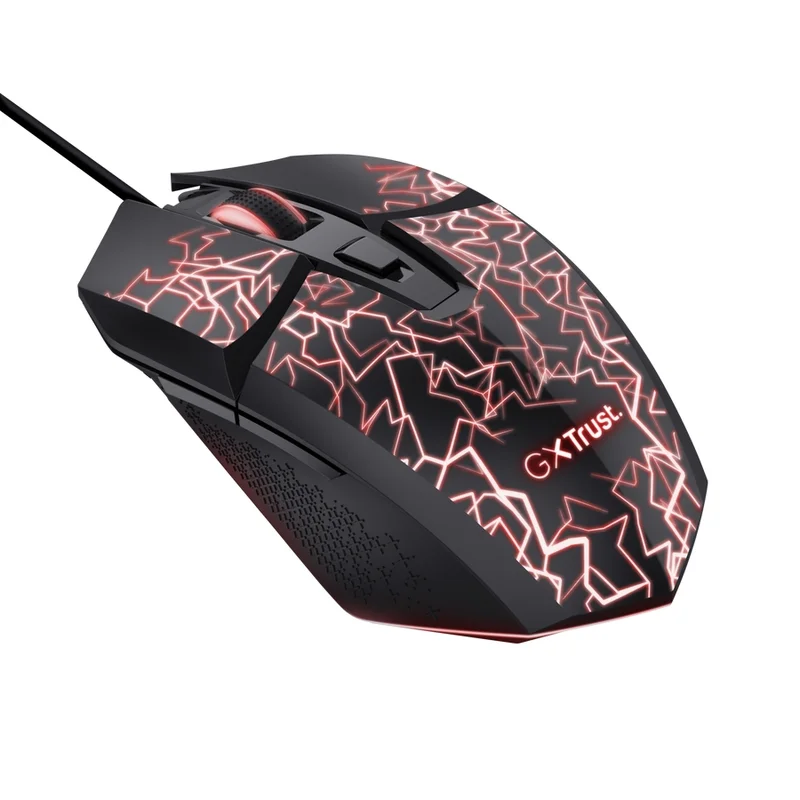 TRUST GXT113 Felox LED Gaming Mose