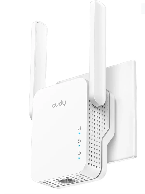 Cudy RE1200 Wi-Fi Mesh Repeater AC1200 867Mbps at 5GHz + 300Mbps at 2.4GHz