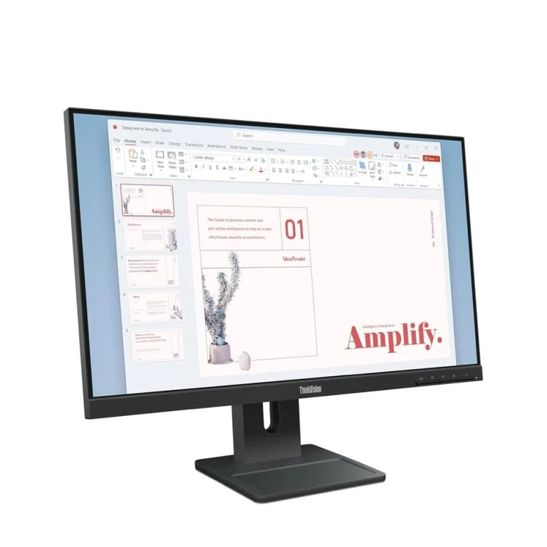 Монитор Lenovo ThinkVision E24-40 23.8" IPS, Full HD, 100Hz, Raven Black