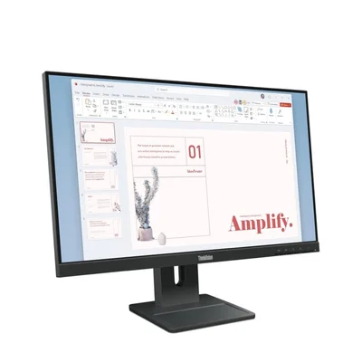 Монитор Lenovo ThinkVision E24-40 23.8" IPS, Full HD, 100Hz, Raven Black