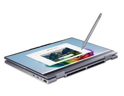 Лаптоп Lenovo ThinkBook 14 2-in-1 G6 – Intel Core Ultra 5 325, 16GB RAM, 512GB SSD, 14" WUXGA Touch