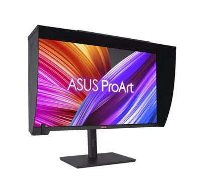 Asus ProArt Display PA32UCXR Professional Monitor 32'', 4K UHD (3840 x 2160), 2,304 zones Mini LED Backlight, Built-in Motorized Colorimeter, Self / Auto Calibration, HDR-10, HLG, Dolby Vision, 99% Adobe RGB, 97% DCI-P3, DE< 1, Thunderbolt 4 PD 90W, VE