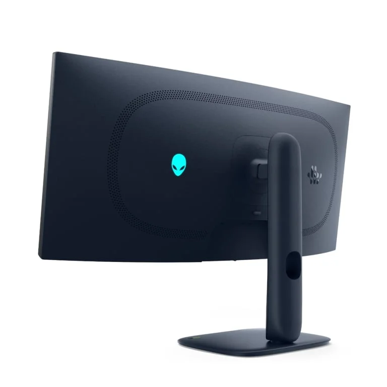 Монитор Dell Alienware AW3425DW 34.2" QD-OLED извит, WQHD (3440x1440), 240Hz, 0.03ms, 21:9, FreeSync Premium Pro, G-SYNC, HDR 400, 99.3% DCI-P3, черен