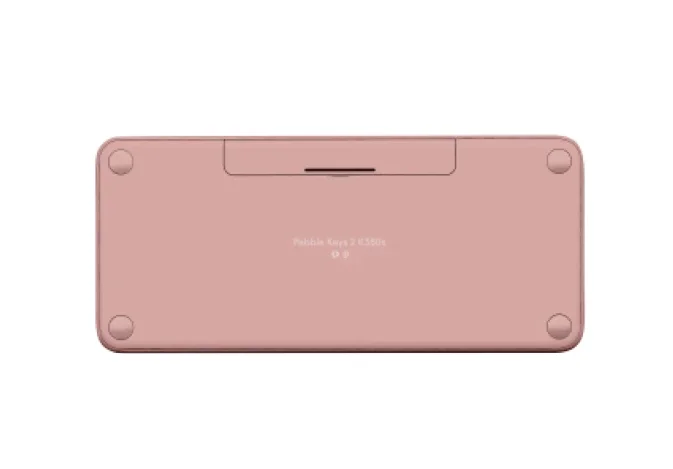 Клавиатура Logitech K380S Multi-Device Bluetooth, Tonal Rose, US