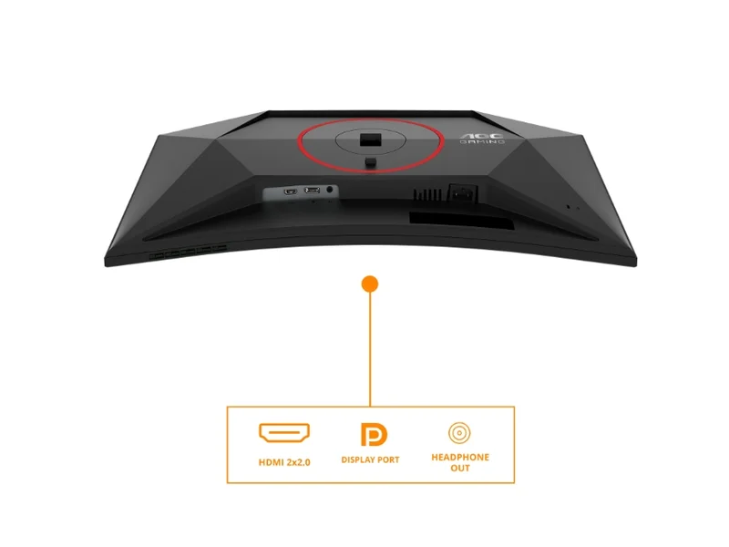 Монитор AOC C27G4Z2 27" Curved 1500R VA LED 1920x1080 260Hz 1ms