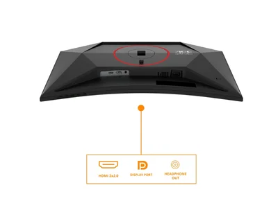 Монитор AOC C27G4Z2 27" Curved 1500R VA LED 1920x1080 260Hz 1ms