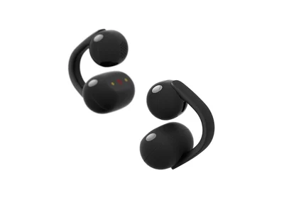 Безжични слушалки Sony – LinkBuds Clip WF-LC900, Open-ear, TWS, черни