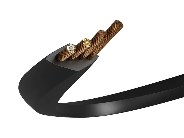 USB кабел NATEC USB-C (M) към USB-A (M) 2.0 1m черен метал