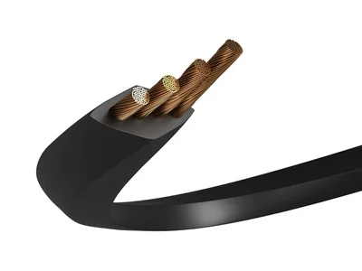 USB кабел NATEC USB-C (M) към USB-A (M) 2.0 1m черен метал