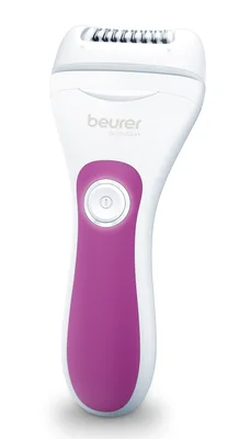 Beurer HL 76 4-in-1 Epilator wet & dry , 42 tweezers, Extra-bright LED light, 2 speed settings, 2x epilator attachments (glide & precision attachment) & 2x shaver attachments (shaving & trimming attachment), Cordless, Powerful lithium-ion battery, Operat