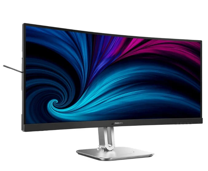 Philips, 34B2U5600C, 34" Curved, 1500R VA, WLED, 3440x1440@120Hz, 4ms GtG, 300cd m/2, 4000:1, 50M:1 SC, Adaptive Sync, FlickerFree, Eyesafe, 5Wx2, Tilt, Height Adjust, Swivel, 2xHDMI, DP, USB hub