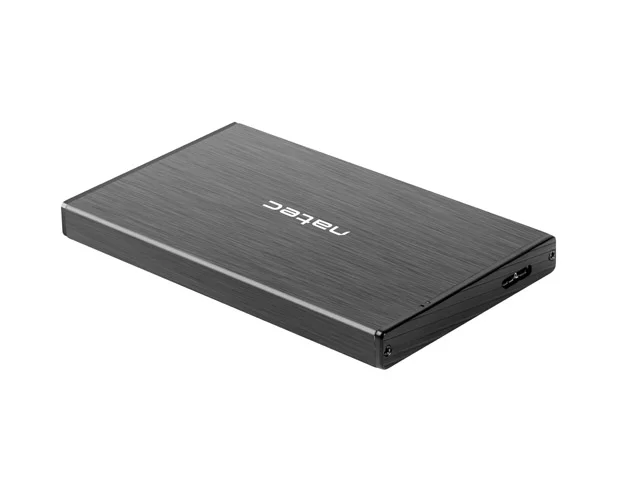 Natec External HDD/SSD Enclosure Rhino Go SATA 2.5" USB 3.0 Black