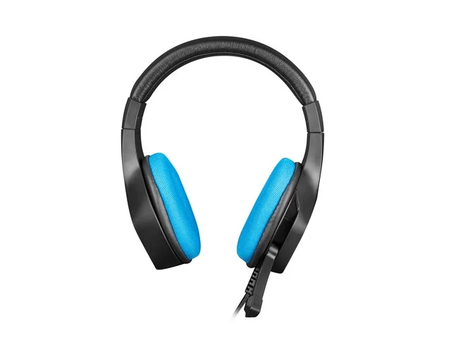 Геймърски слушалки FURY Phantom Black/Blue