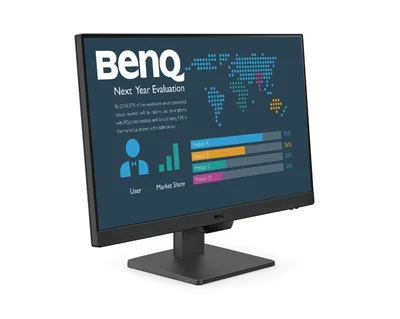 BenQ BL2490, 23.8" IPS, GtG 5ms, Business Monitor, 1920x1080 FHD, 100Hz, 99% sRGB, 1300:1, Eye Care Reminder, Flicker-free, LBL+, B.I. Gen 2, 20M:1 DCR, 8 bit, 250cd/m2, 2xHDMI, DP, Sp.2x2W, Headphone jack, Line In, Tilt, Vesa, ES