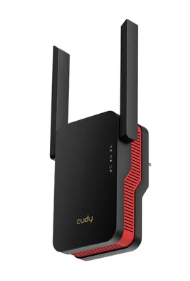 Cudy RE3000 WiFi 6 Mesh Repeater AX3000 2402Mbps at 5GHz + 574Mbps at 2.4GHz 1 Gigabit Ethernet Port