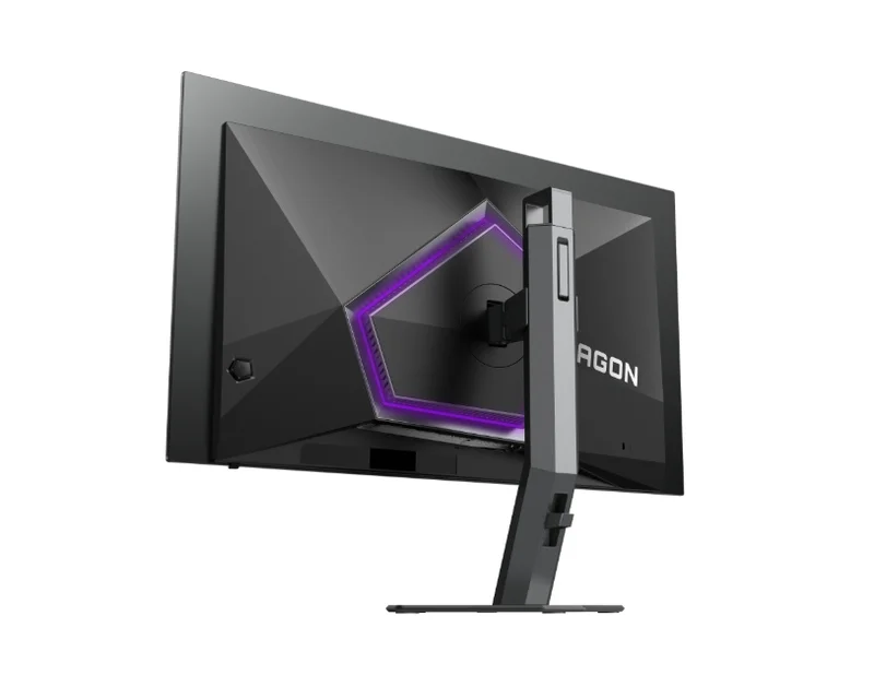 AOC AG276UZD, 26.5" QD-OLED, 3840x2160@240Hz, 0.03ms GtG, 1000cd m/2, 1.500.000:1, 80M:1 DCR, Adaptive Sync, FlickerFree, LowBlue Mode, 5Wx2, Tilt, Height Adjust, Pivot, Swivel, 2xHDMI, DP, USB hub, KVM