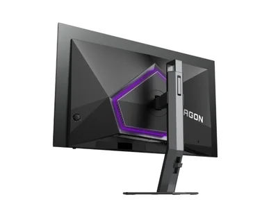 AOC AG276UZD, 26.5" QD-OLED, 3840x2160@240Hz, 0.03ms GtG, 1000cd m/2, 1.500.000:1, 80M:1 DCR, Adaptive Sync, FlickerFree, LowBlue Mode, 5Wx2, Tilt, Height Adjust, Pivot, Swivel, 2xHDMI, DP, USB hub, KVM