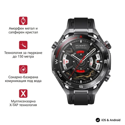 Huawei Watch Ultimate 2 March-B19 Black