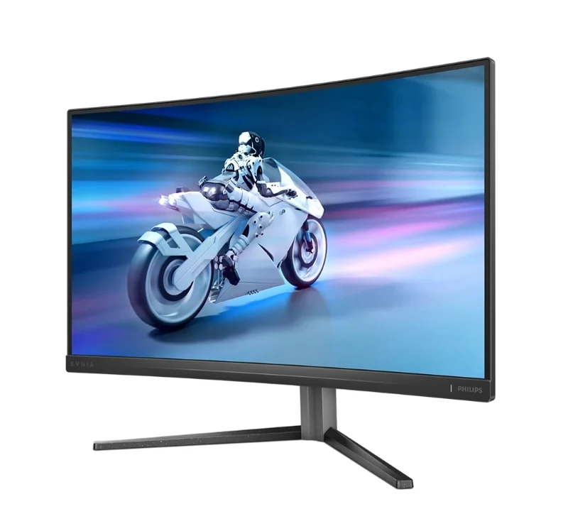 Philips Evnia 27M2C5200W, 27" Curved 1500R VA, 1920x1080@280Hz, 1ms GtG, 0.3ms MPRT, 300 cd/m2, 4000:1, Mega Infinity DCR, Adaptive sync, FlickerFree, LowBlue Mode, Tilt, Height Adjust, Swivel, 2x HDMI, DP