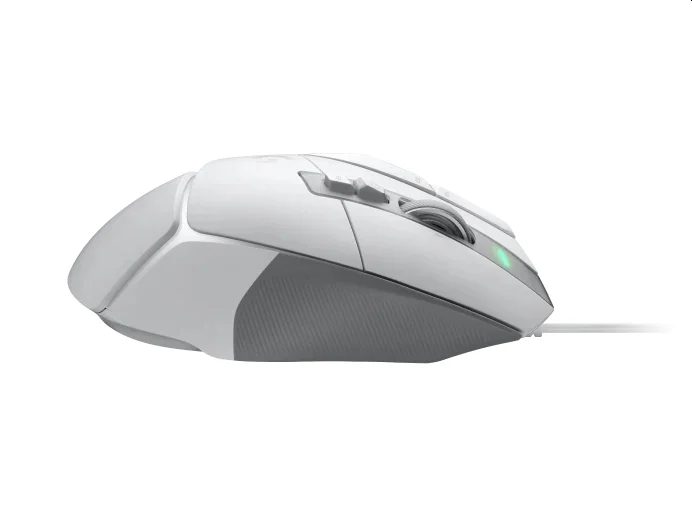 LOGITECH G502 X Corded Gaming Mouse - WHITE - USB - EER2