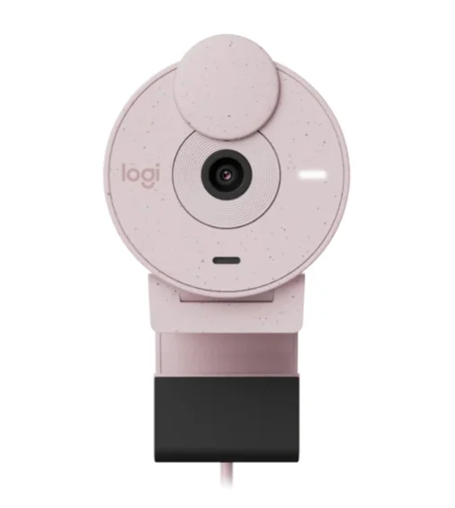 Уеб камера Logitech Brio 300 Full HD, Rose, USB