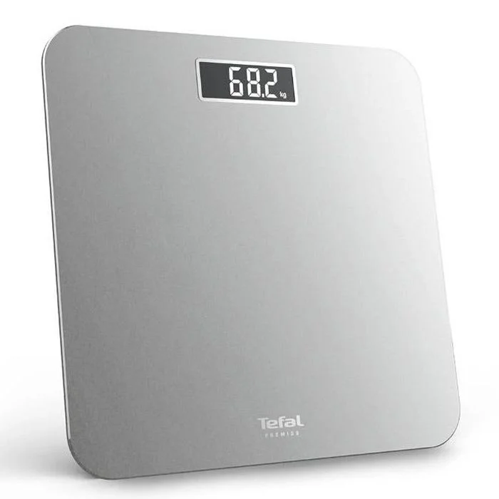 Електронен кантар Tefal PP1801V0 Bs Premiss 3, 160 kg, сив