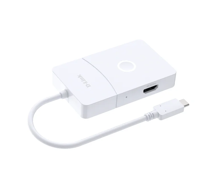 D-Link 5-in-1 USB-C Hub with Wireless HDMI