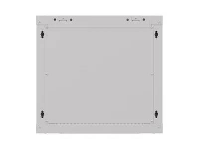Lanberg rack cabinet 19" wall-mount 9U/540x350 (flat pack) with glass door grey