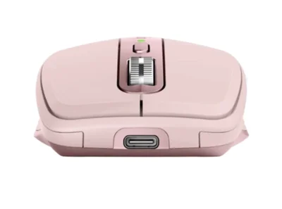 LOGITECH MX Anywhere 3S Bluetooth Mouse - ROSE