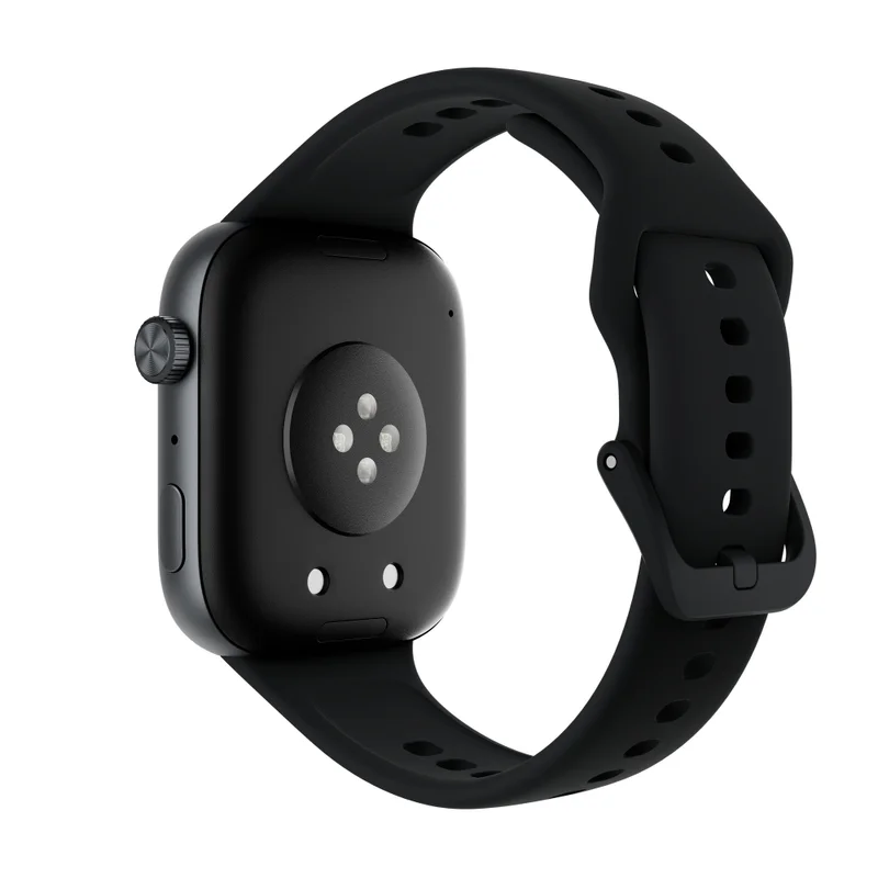 Honor Watch X5i Standard BT 8MB+128MB Black Black Silicone Strap