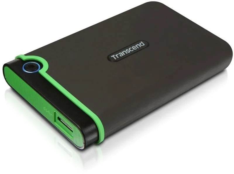 Transcend 1TB, 2.5" Portable HDD, StoreJet M3, Iron Gray, Slim