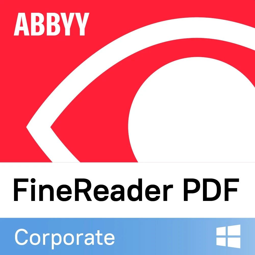 ABBYY FineReader PDF Corporate, Volume Licenses (concurrent), Subscription 1 year, 5 - 25 Licenses