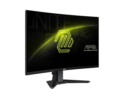MSI MAG 27CQ6F, 27", Rapid VA, 180Hz, 0.5ms, WQHD 2560x1440, FreeSync, VRR, Console mode, CEC, Night Vision, Anti-Flicker, LBL, 300 nits, 5000:1, 100M:1, 1x Display Port (1.4), 2x HDMI (2.0b), Headphone out, Tilt, FRAMELESS, VESA, 9S6-3CD91M-002