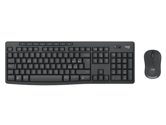 LOGITECH MK370 Bluetooth Combo - GRAPHITE - US INT'L - B2B