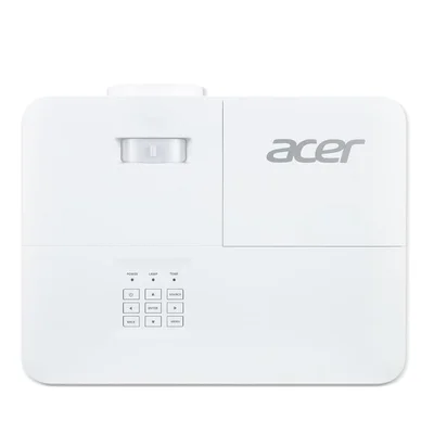 Acer Projector H6546Ki, DLP, FHD (1920x1080), 5200 ANSI Lumens, 17 000:1, 1.1x, 3D ready, 24/7 operation, HDMI 2x1.4, DC Out (5V/1.5A, USB-A), RS232, Audio in/out, WiFi (kit incl.), Speaker 3W, Bag, 2.95Kg, 2Y, White