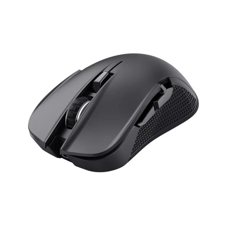 Геймърска мишка TRUST GXT 923 Ybar Wireless RGB, 7200 DPI, 6 бутона, оптичен сензор, черен