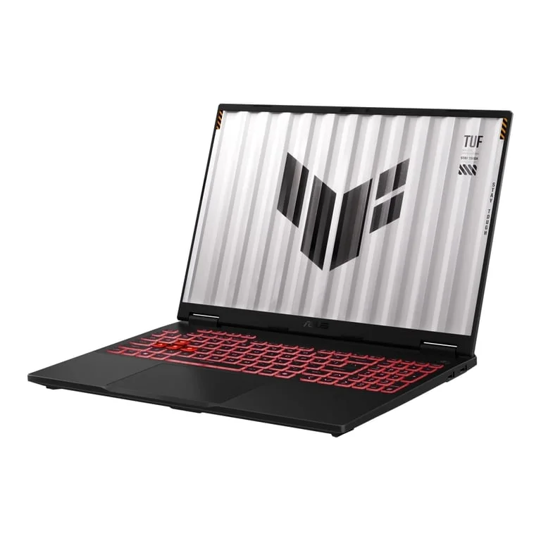 Asus TUF F16 FA608UM-RV015,AMD Ryzen 7 260 Processor 3.8GHz (24MB Cache, up to 5.1 GHz, 8 cores, )16.0  WUXGA 1920X1200 16:10 Bend+300nits, AG,165z,16GB DDR5 5600 so-dim ,1TB PCIe 4.0,RTX 5060 8GB GDDR7, Wi-Fi 6e,Backlit Kbd, no OS, Gray