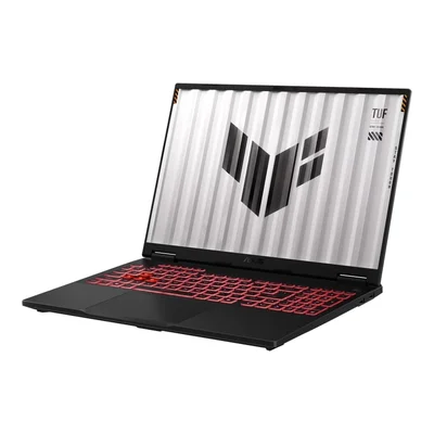 Asus TUF F16 FA608UM-RV015,AMD Ryzen 7 260 Processor 3.8GHz (24MB Cache, up to 5.1 GHz, 8 cores, )16.0  WUXGA 1920X1200 16:10 Bend+300nits, AG,165z,16GB DDR5 5600 so-dim ,1TB PCIe 4.0,RTX 5060 8GB GDDR7, Wi-Fi 6e,Backlit Kbd, no OS, Gray