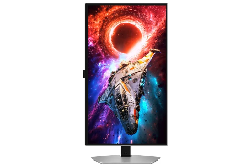 Samsung 27'' LS27HG800SU Odyssey OLED G8 4K 3840x2160 0.03ms 240Hz Glare Free DP 2.1 (UHBR20) & USB-C (98W) Silver