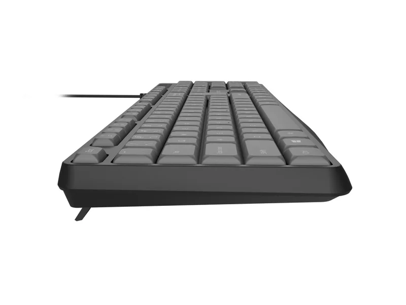 Клавиатура NATEC Nautilus SLIM, Black-Grey, US layout