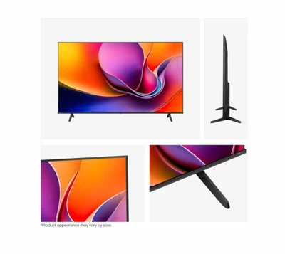 Телевизор Hisense 50A6Q 50" 4K UHD DLED Dolby Vision Smart TV Черен