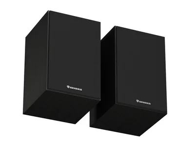 Тонколони Genesis Arsen 302 Bluetooth 2.0, Черен