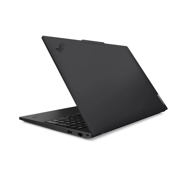 Лаптоп Lenovo ThinkPad T16 Gen 4 21QE0036BM 16" WUXGA IPS, Intel Core Ultra 5 225U, 32GB RAM, 1TB SSD, Windows 11 Pro, черен